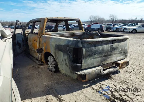 2017 Nissan Titan Sv from USA, damaged, VIN 1N6AA1E56HN532702